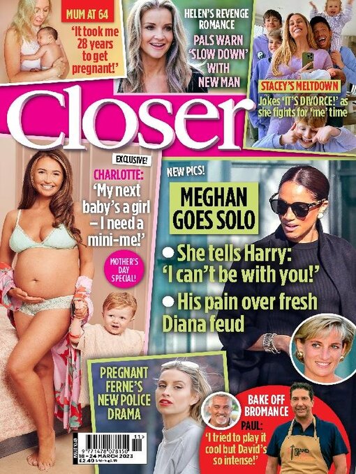 Cover image for Closer